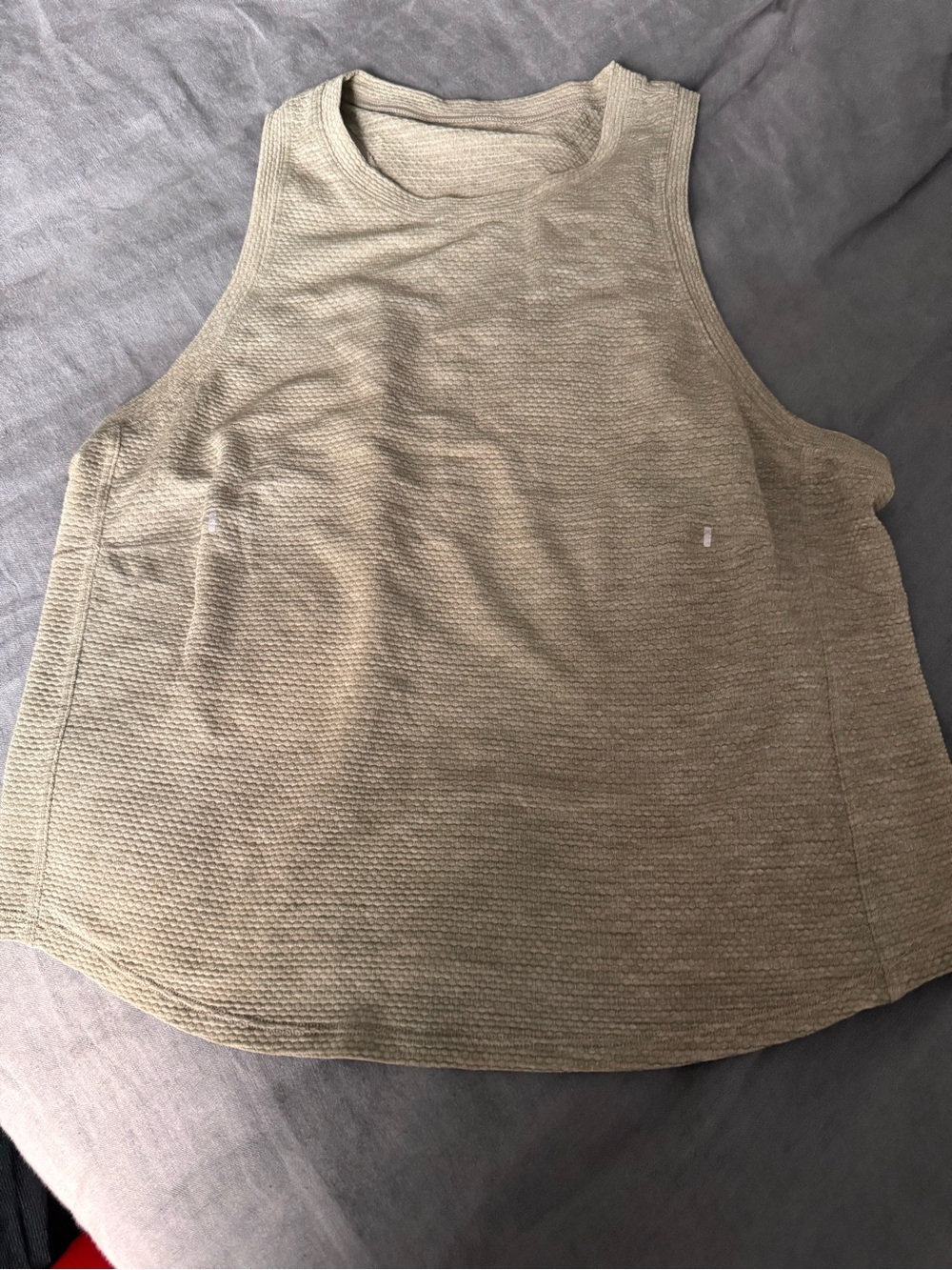 Lululemon x Barry’s Bootcamp Collab Tank | Sage green | Size S